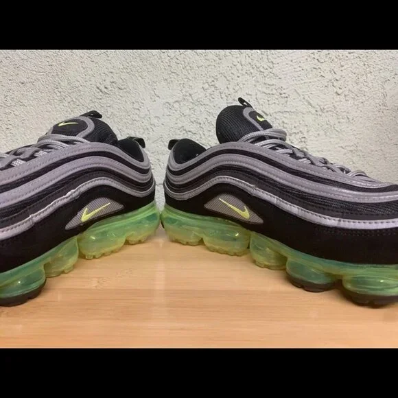 Size 13 - Nike Air Max‎ Vapormax 97 Black Volt Japan AJ7291-001 1 95 98